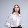 100% ZĪDA OVERSIZE KREKLS - Image 7