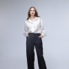 100% ZĪDA OVERSIZE KREKLS - Image 6