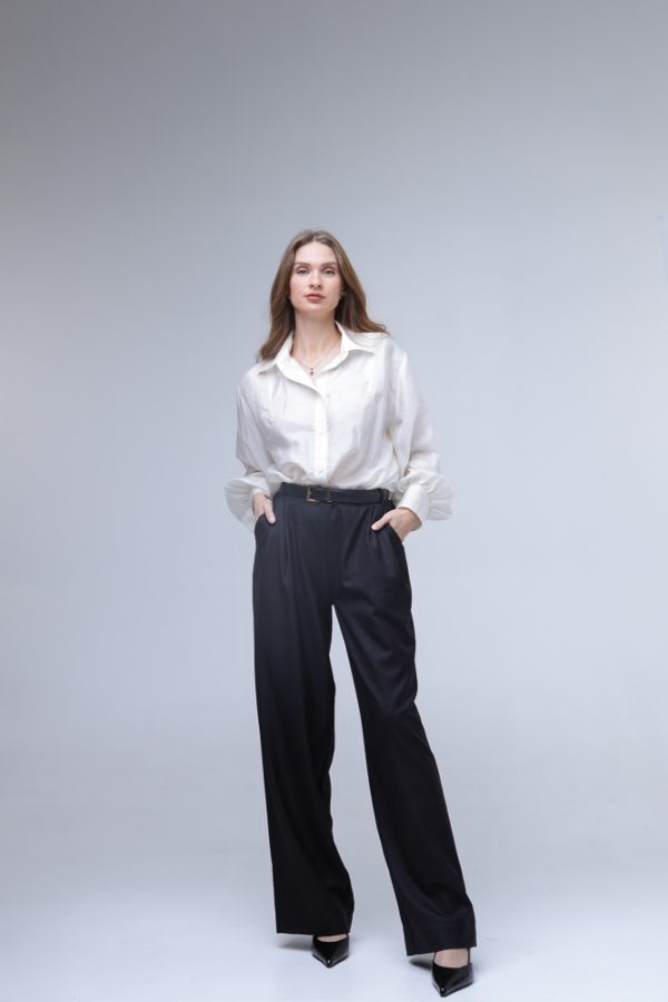 100% ZĪDA OVERSIZE KREKLS - Image 6