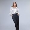 100% ZĪDA OVERSIZE KREKLS - Image 5
