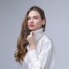 100% ZĪDA OVERSIZE KREKLS - Image 2