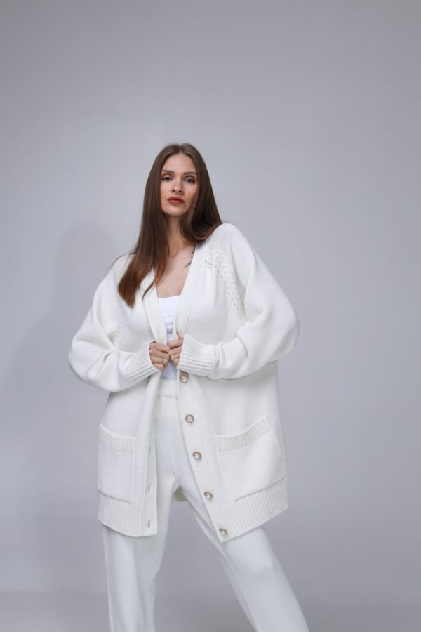 MERINO KARDIGĀNS CHLOE