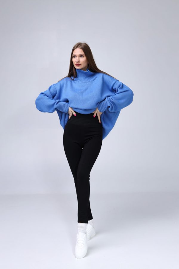 MERINO VILNAS DŽEMPERIS OVERSIZE "NIKOLE" - Image 5