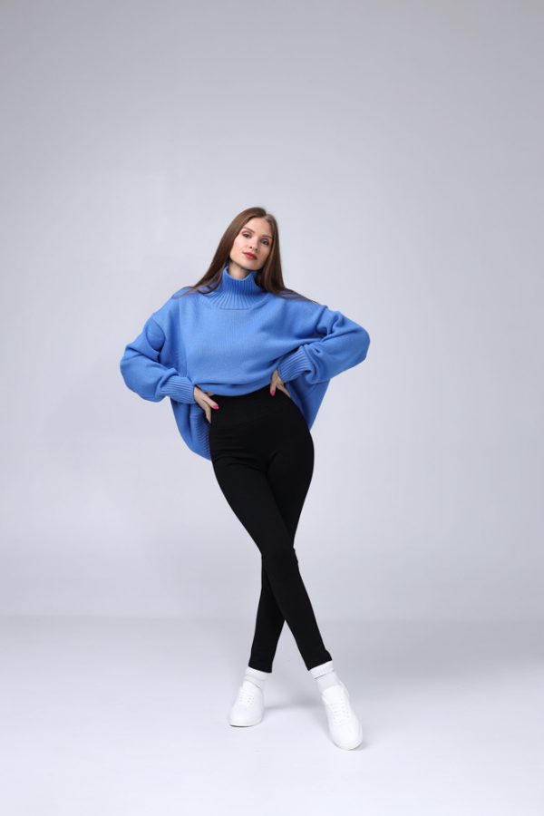 MERINO VILNAS DŽEMPERIS OVERSIZE "NIKOLE" - Image 4