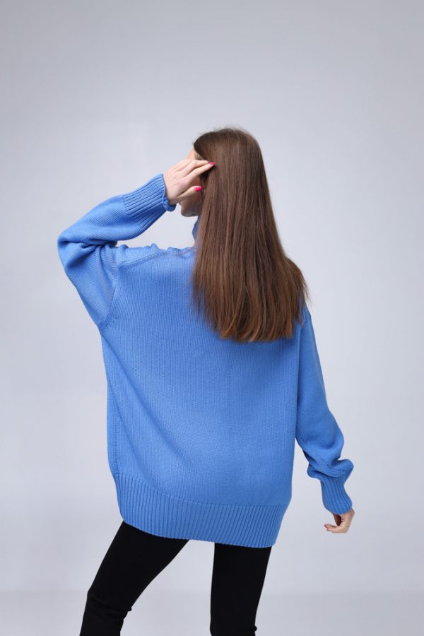 MERINO VILNAS DŽEMPERIS OVERSIZE "NIKOLE" - Image 3