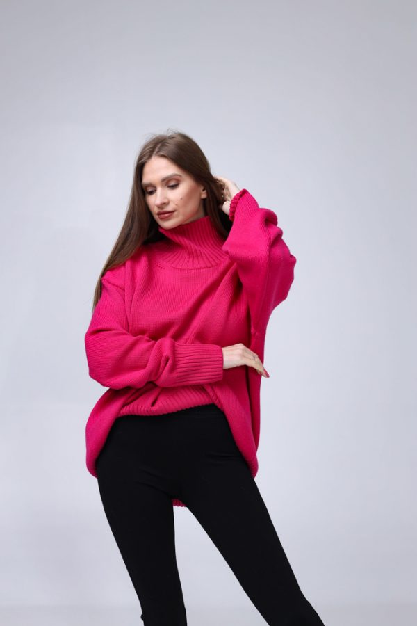 MERINO VILNAS DŽEMPERIS OVERSIZE "NIKOLE" - Image 6