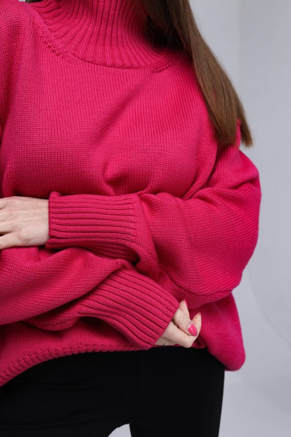 MERINO VILNAS DŽEMPERIS OVERSIZE "NIKOLE" - Image 3