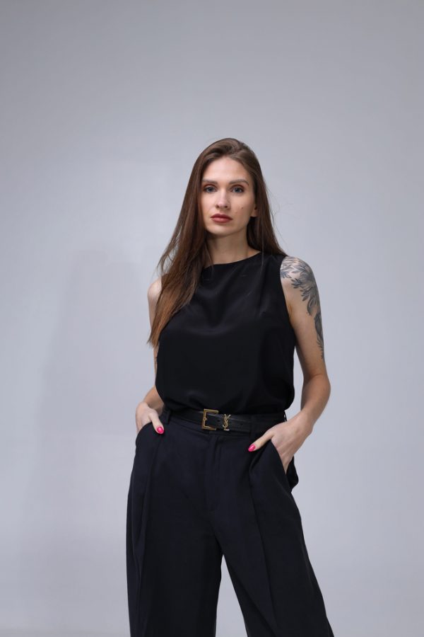 100% ZĪDA TOPS