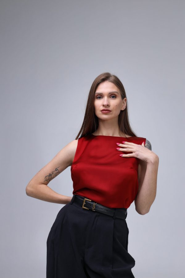 100% ZĪDA TOPS