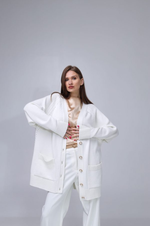 MERINO KARDIGĀNS CHLOE - Image 2