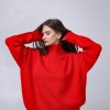 MERINO VILNAS DŽEMPERIS OVERSIZE "NIKOLE"