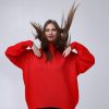 MERINO VILNAS DŽEMPERIS OVERSIZE "NIKOLE" - Image 4