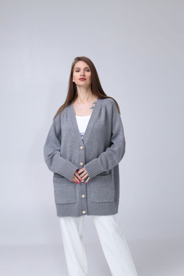 MERINO KARDIGĀNS CHLOE - Image 6