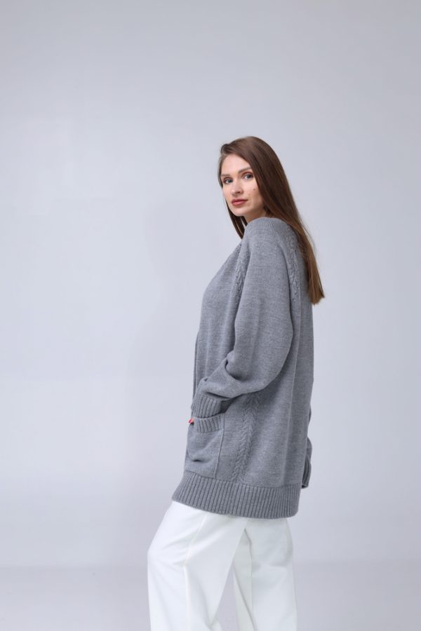 MERINO KARDIGĀNS CHLOE