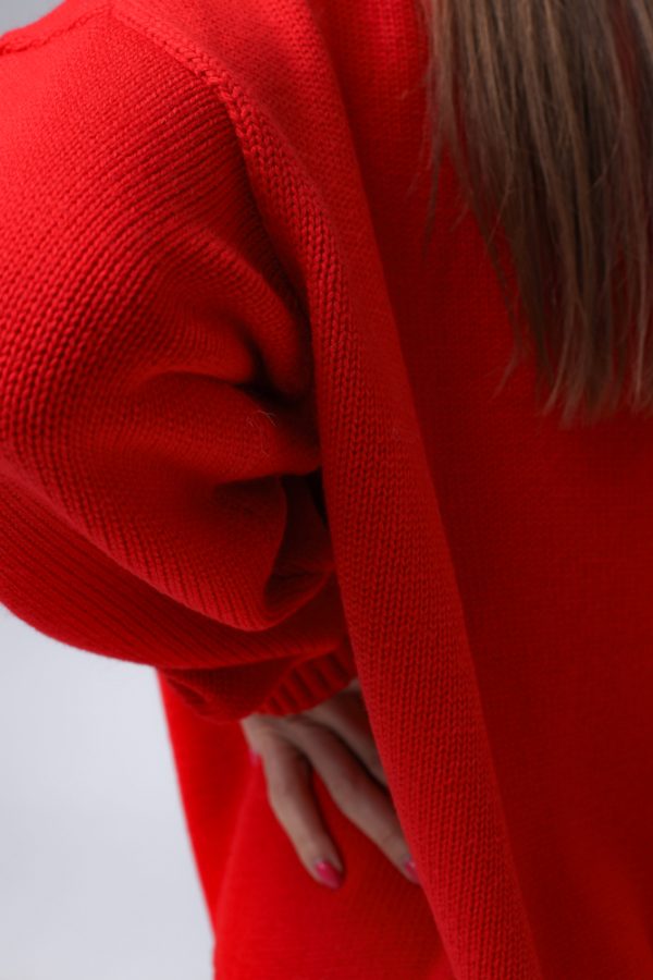 MERINO VILNAS DŽEMPERIS OVERSIZE "NIKOLE" - Image 2