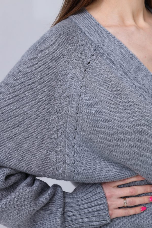 MERINO KARDIGĀNS CHLOE - Image 4