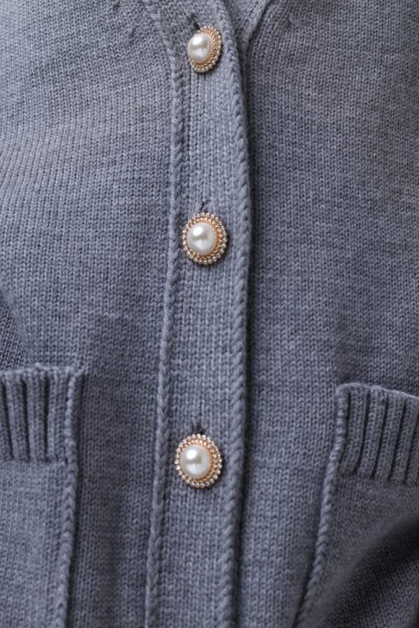MERINO KARDIGĀNS CHLOE - Image 3