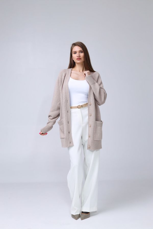 MERINO KARDIGĀNS CHLOE - Image 6
