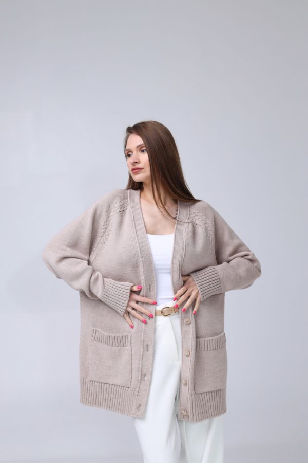 MERINO KARDIGĀNS CHLOE - Image 5