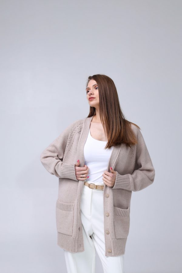 MERINO KARDIGĀNS CHLOE - Image 3