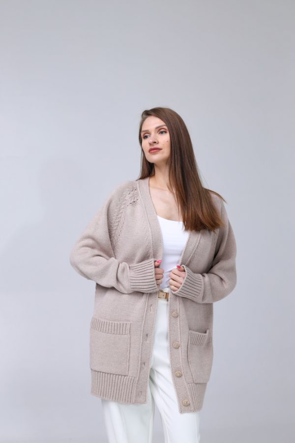 MERINO KARDIGĀNS CHLOE - Image 2