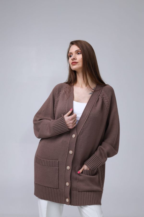 MERINO KARDIGĀNS CHLOE - Image 2