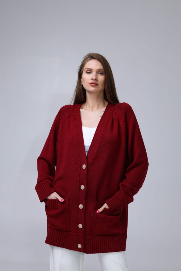 MERINO KARDIGĀNS CHLOE - Image 5
