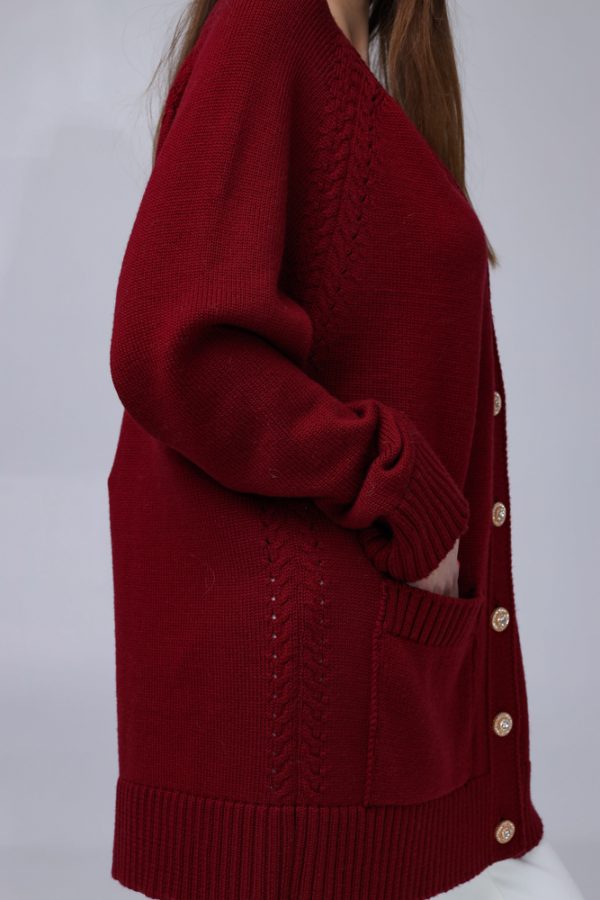 MERINO KARDIGĀNS CHLOE - Image 3