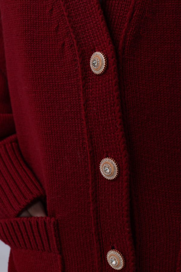 MERINO KARDIGĀNS CHLOE - Image 2
