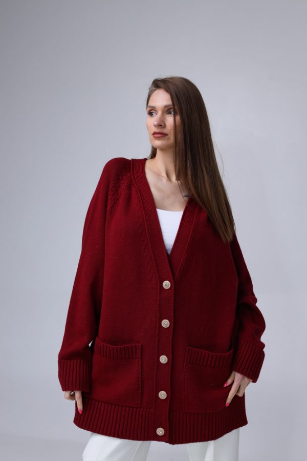 MERINO KARDIGĀNS CHLOE