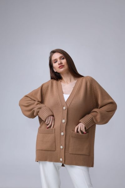 MERINO KARDIGĀNS CHLOE