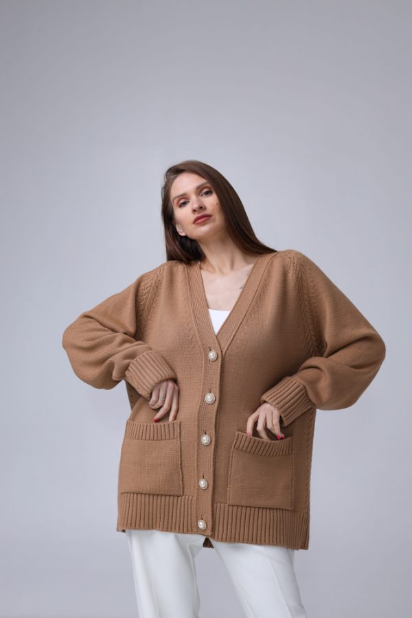 MERINO KARDIGĀNS CHLOE