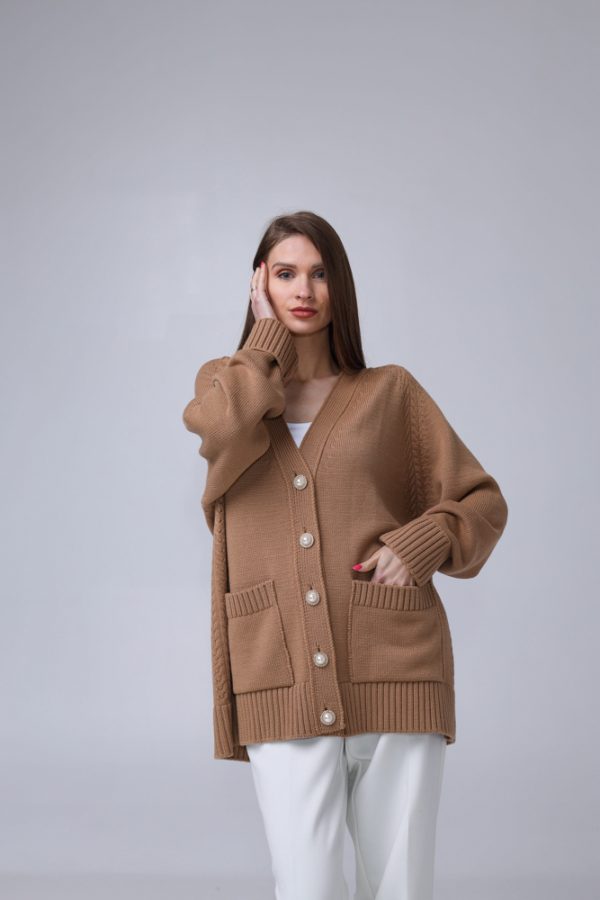 MERINO KARDIGĀNS CHLOE - Image 2
