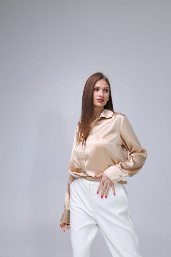 100% ZĪDA KREKLS - Image 8