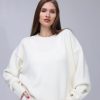 MERINO VILNAS DŽEMPERIS OVERSIZE "NIKOLE" - Image 4