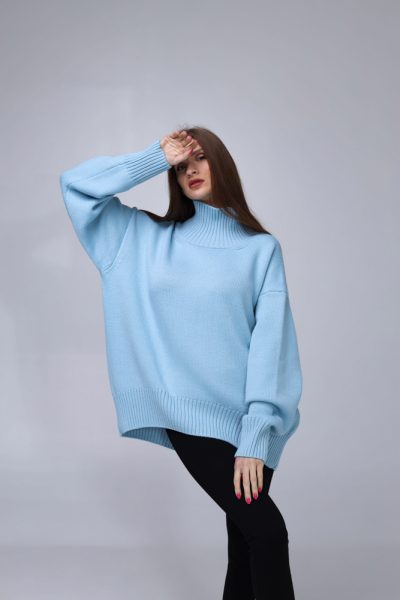 MERINO VILNAS DŽEMPERIS OVERSIZE "NIKOLE"