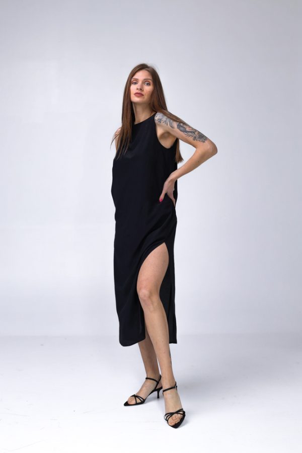 100% ZĪDA KLEITA MAXI - Image 6