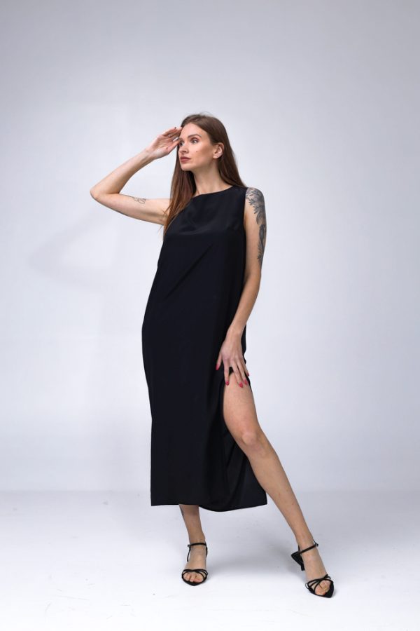 100% ZĪDA KLEITA MAXI