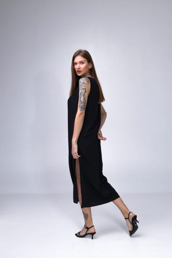 100% ZĪDA KLEITA MAXI - Image 3