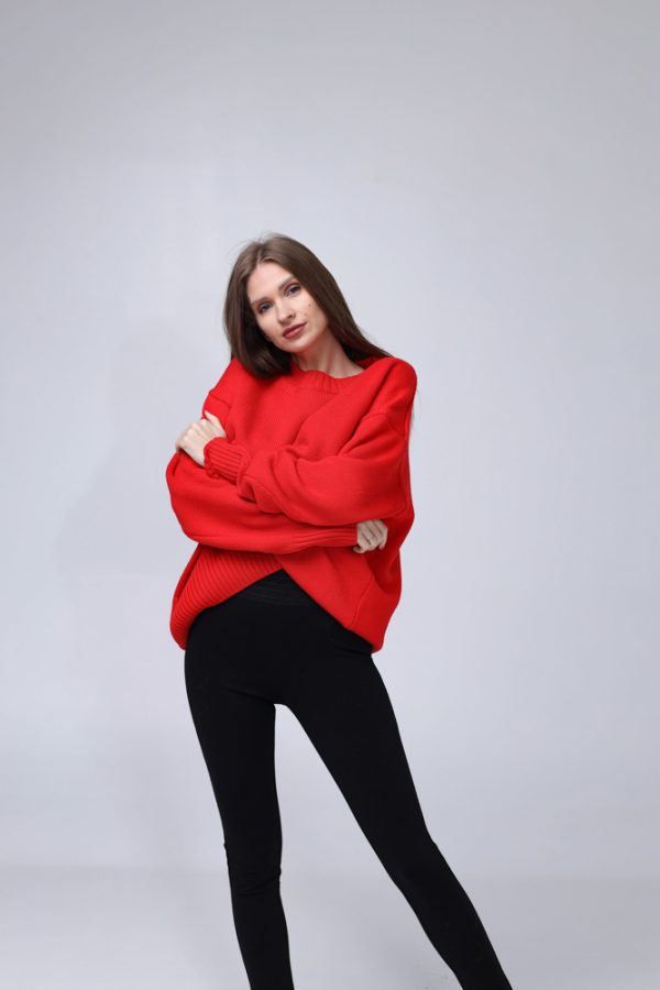 MERINO VILNAS DŽEMPERIS OVERSIZE "NIKOLE" - Image 7