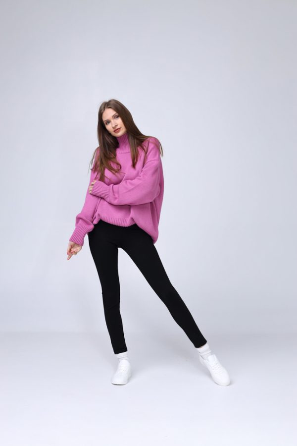 MERINO VILNAS DŽEMPERIS OVERSIZE "NIKOLE"