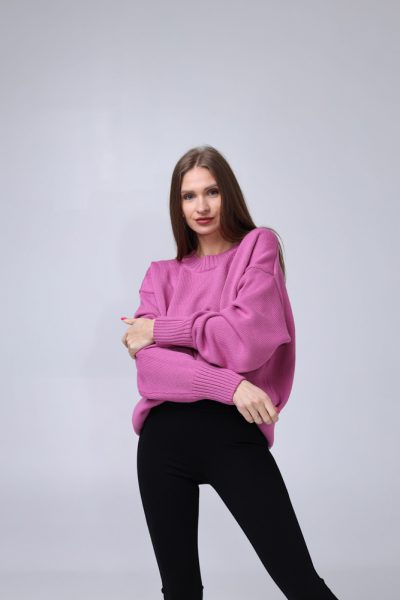 MERINO VILNAS DŽEMPERIS OVERSIZE "NIKOLE"