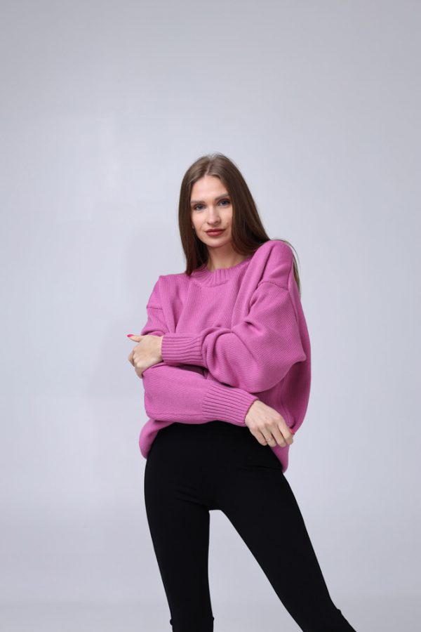 MERINO VILNAS DŽEMPERIS OVERSIZE "NIKOLE"
