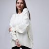 MERINO VILNAS DŽEMPERIS OVERSIZE "NIKOLE"