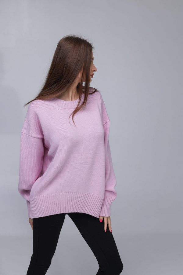 MERINO VILNAS DŽEMPERIS OVERSIZE "NIKOLE" - Image 2