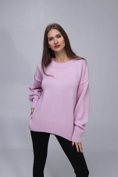 MERINO VILNAS DŽEMPERIS OVERSIZE "NIKOLE"