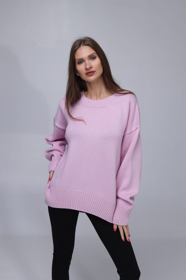 MERINO VILNAS DŽEMPERIS OVERSIZE "NIKOLE"