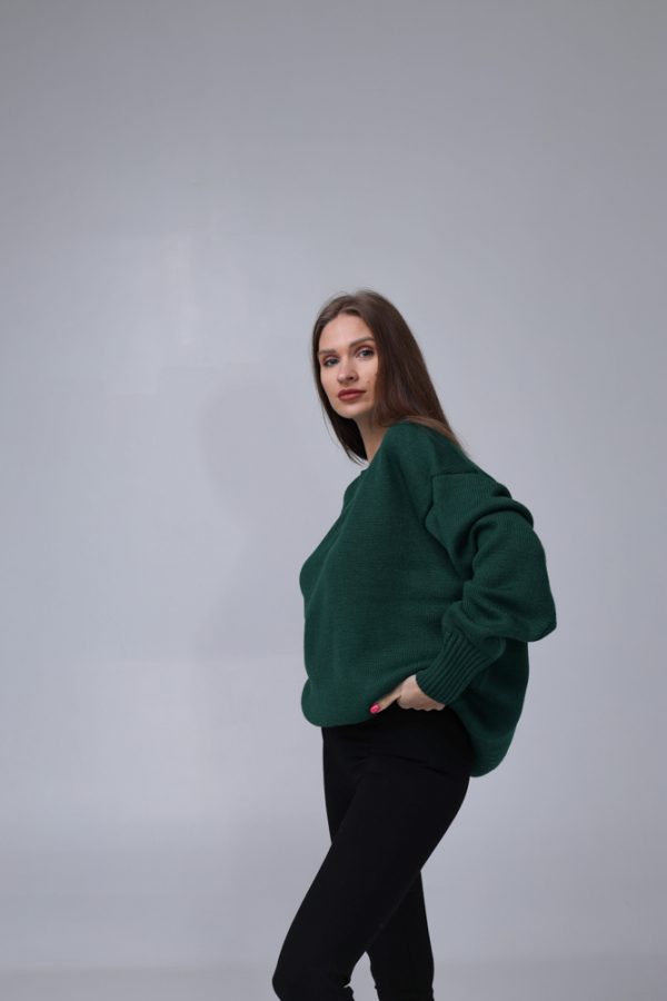 MERINO VILNAS DŽEMPERIS OVERSIZE "NIKOLE" - Image 5
