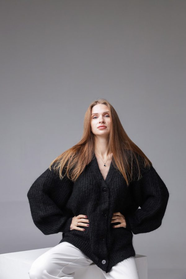 KIDMOHĒRAS KARDIGĀNS - Image 2