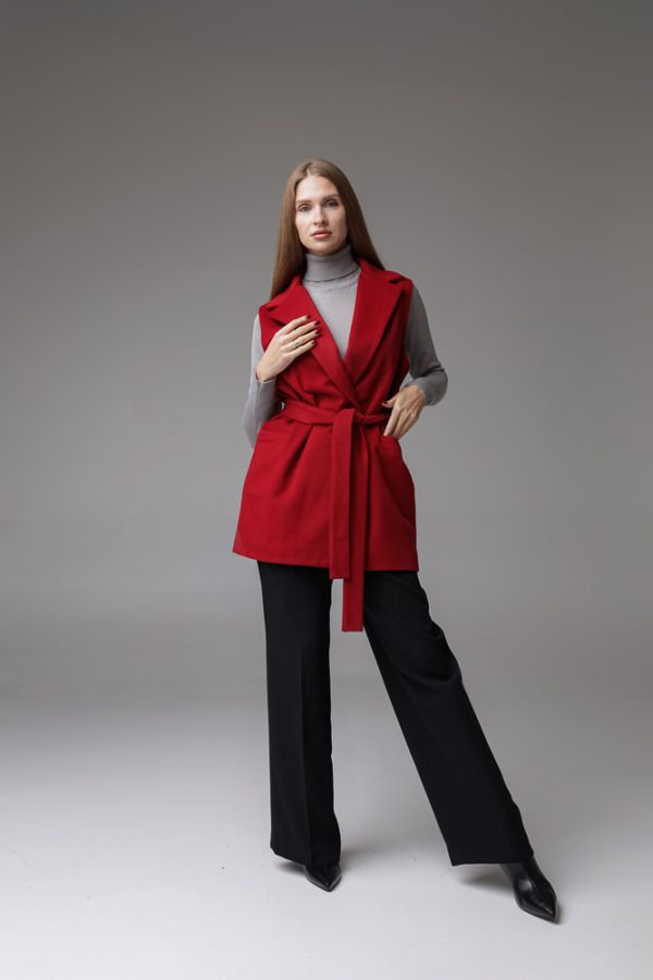 100% KAŠMIRA VESTE - Image 9